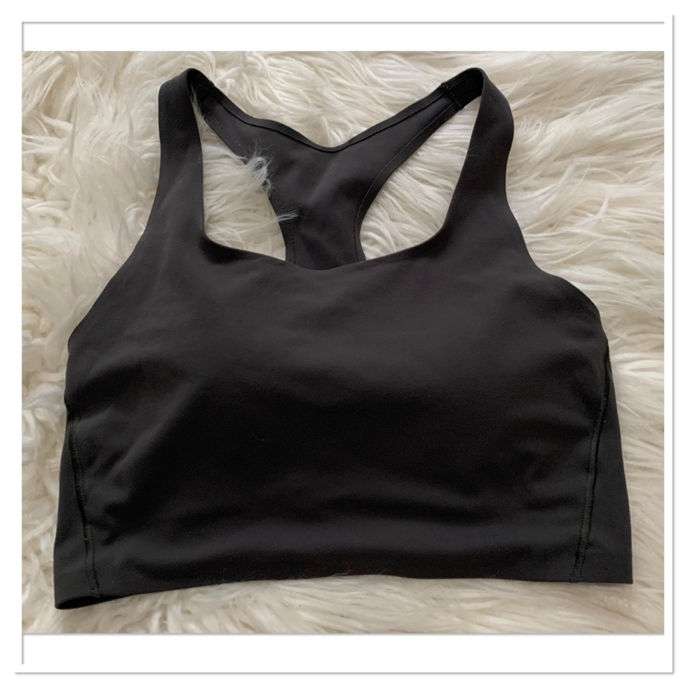 Uniqlo Seamless Sports Bra Gray Size Small
